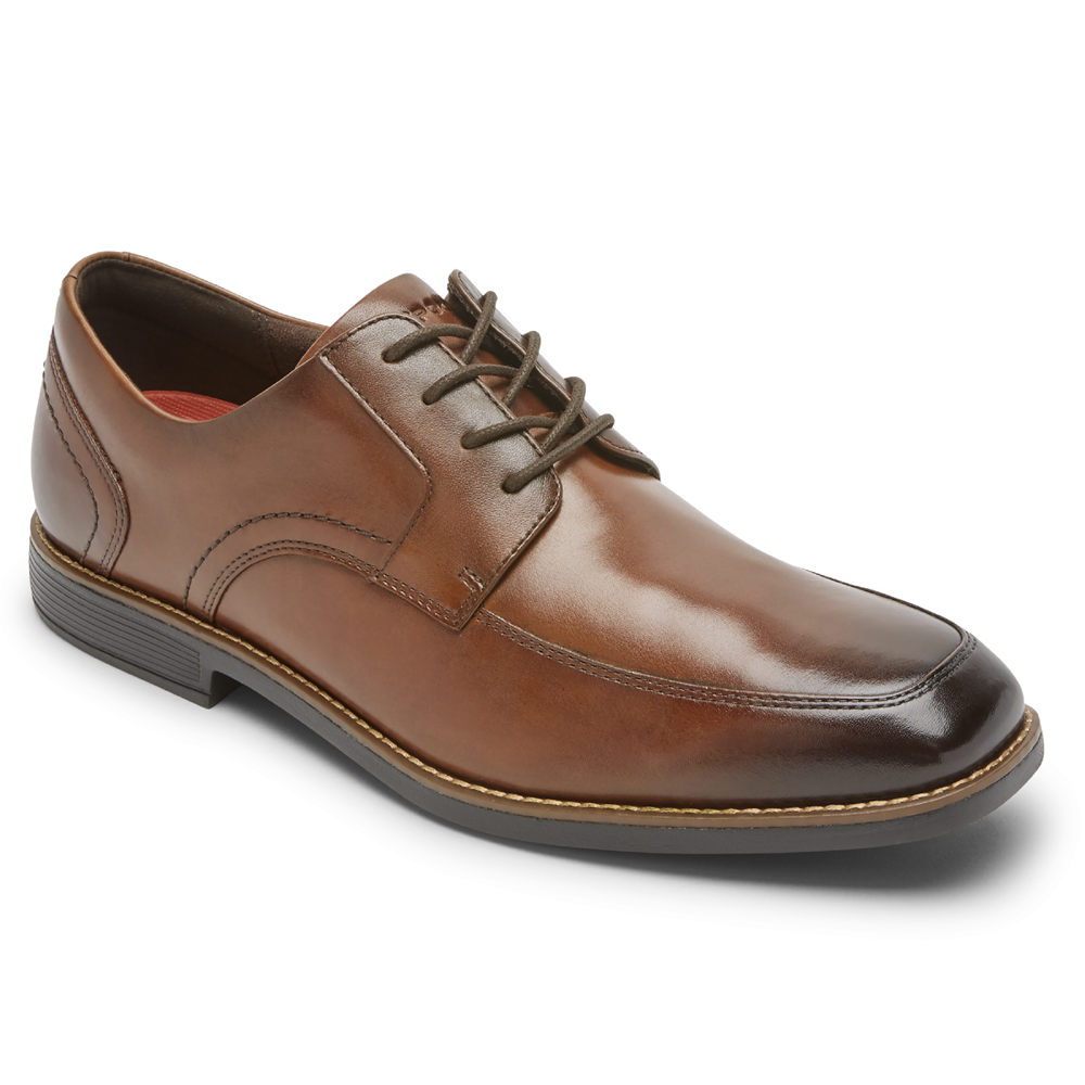 Rockport Oxfords Herre Brune - Slayter Apron Toe - MUPS48970